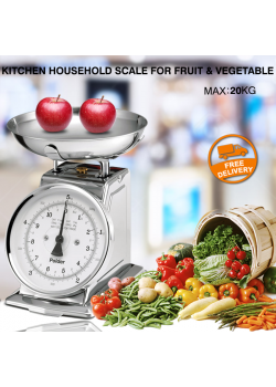 High Quality Mechanical Kitchen Household Scale For Fruit & Vegetable, G043 